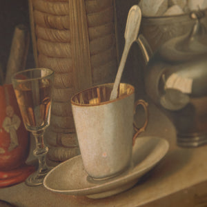 Pair of French Framed Still Life Prints - Albert George Sauvage