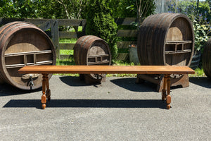 French Oak Bench Seats - No 4