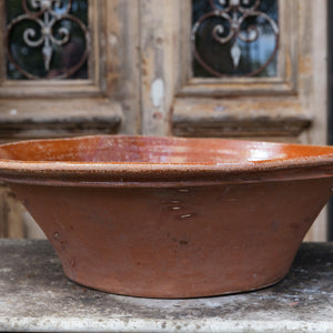 French Terracotta Bowl