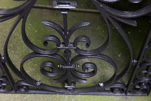 French Cast Iron Grill - Black - No 40