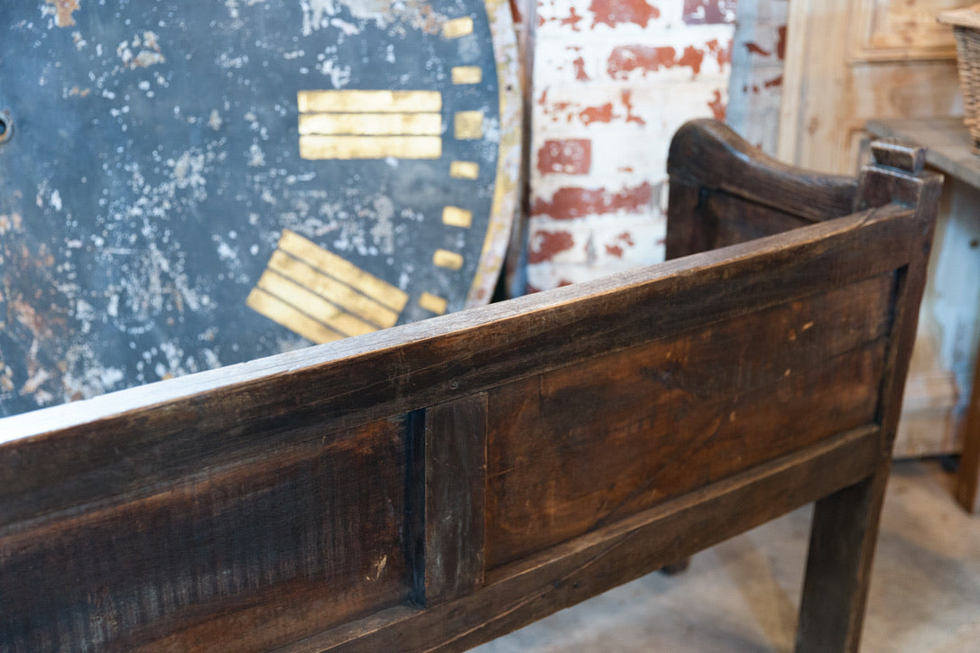 19th Century French Provincial Bench Seat