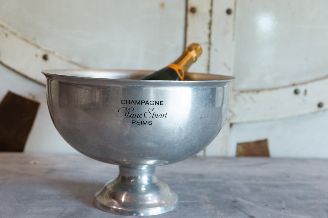French Champagne Bowl - Marie Stuart Reims