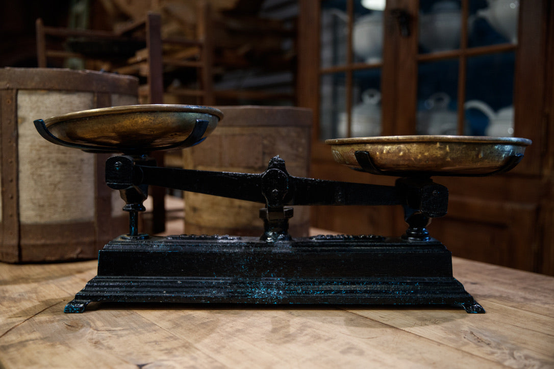 French Vintage Scales