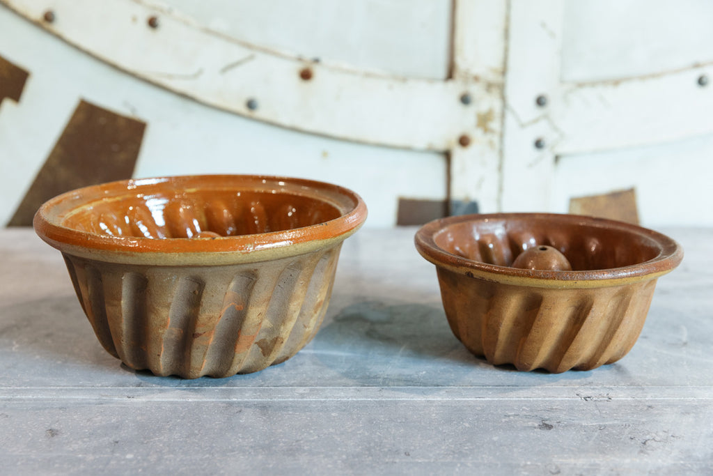 French Terracotta Cake Moulds