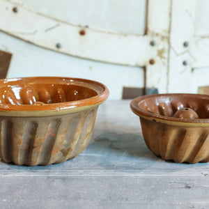 French Terracotta Cake Moulds