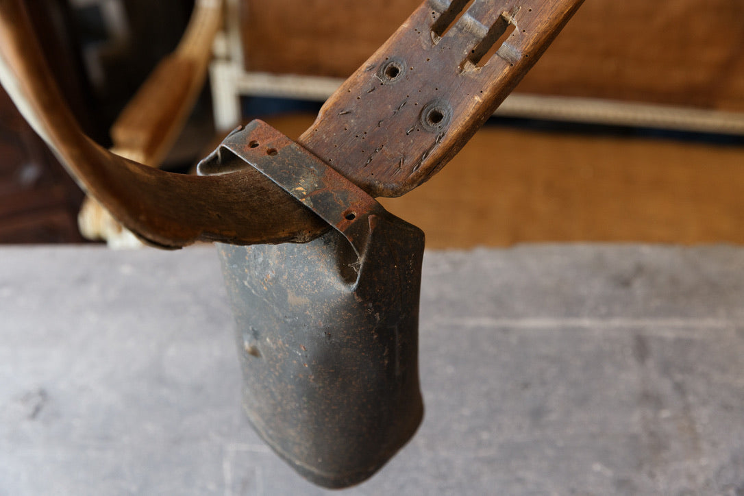19th Century French Cow Bell