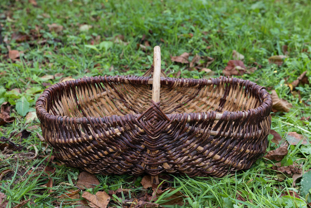 French Wicker Trug - No 8