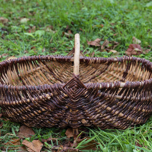French Wicker Trug - No 8