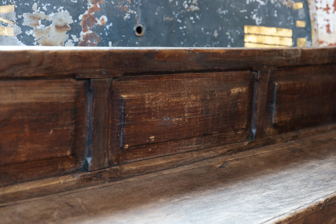 19th Century French Provincial Bench Seat