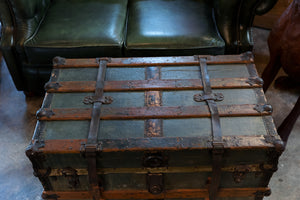 1920's French Travellers Trunk