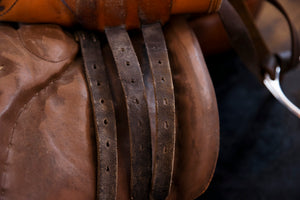 Vintage Leather Stubben Saddle