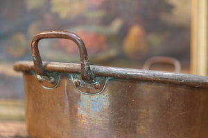 19th Century French Copper Pan - C4