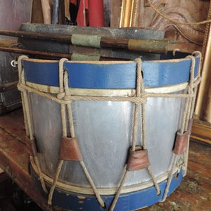 French Silver Drum