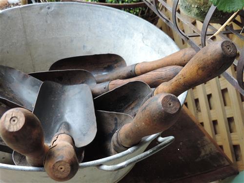 French Coal Shovels