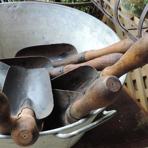 French Coal Shovels