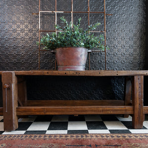 Beautiful Original French 1930's Workbench/Console
