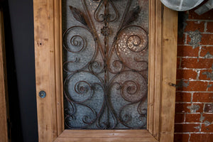 Original French Oak Farmhouse Door - No 3