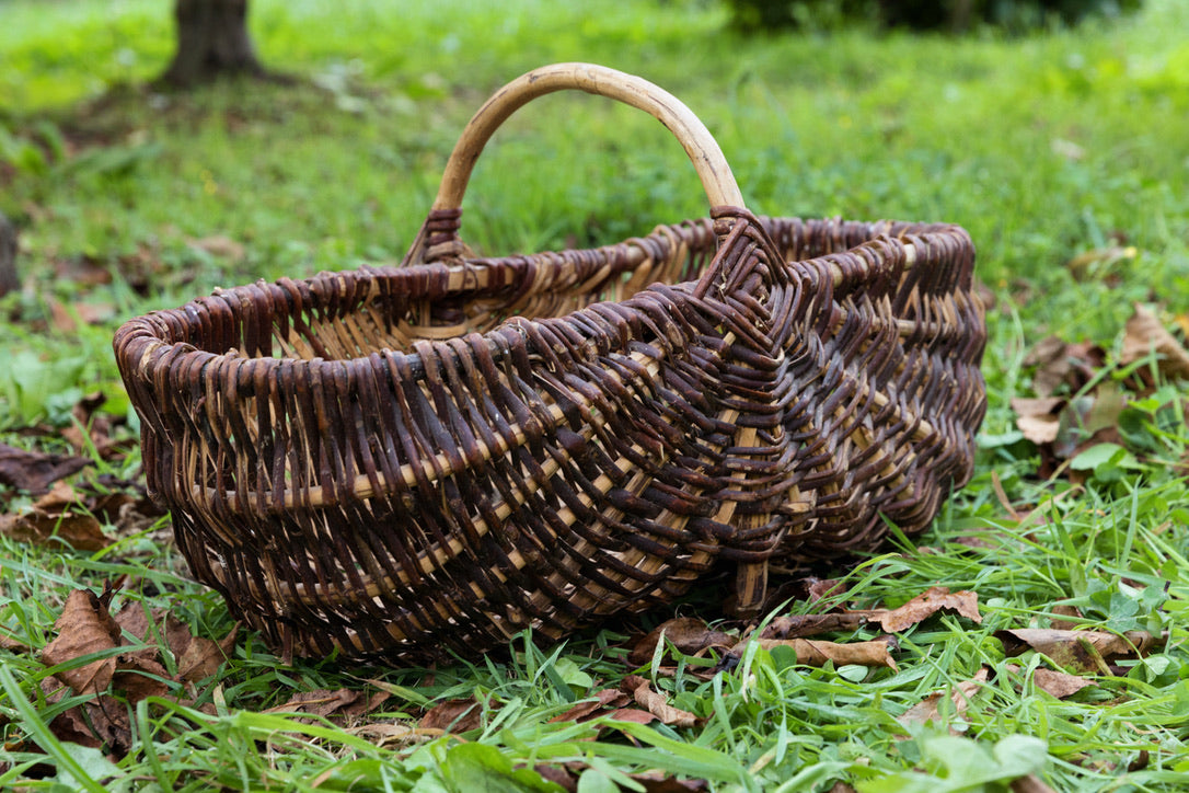 French Wicker Trug - No 8