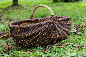 French Wicker Trug - No 8