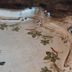 Italian Wooden Bird Trays