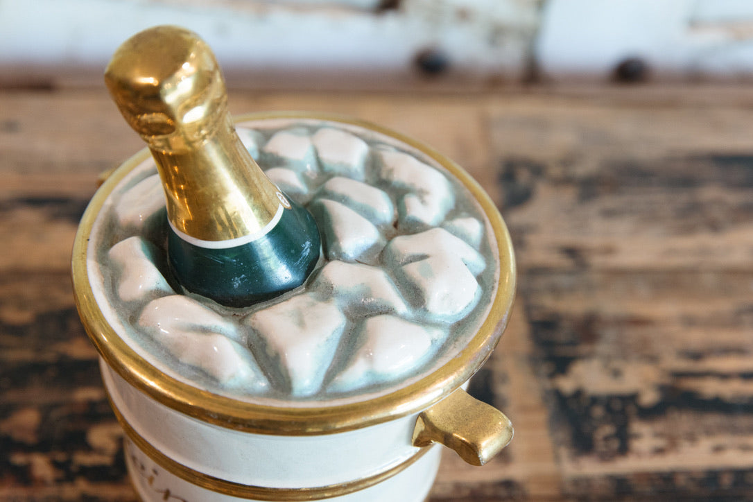 French Reins Champagne Ice Bucket