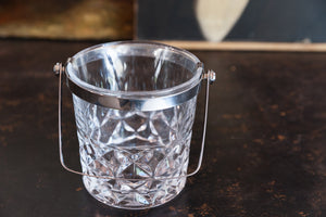 French Crystal Ice Bucket - No 13