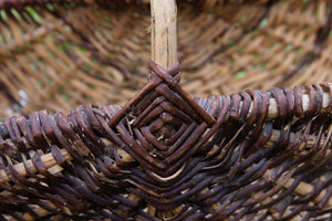 French Wicker Trug - No 8