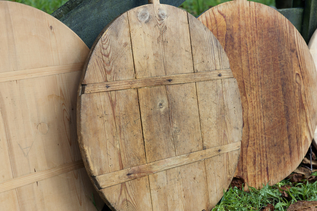 Original Antique French Breadboards