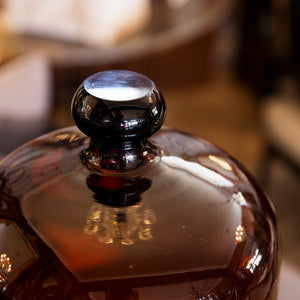 19th Century French Amber Cloche