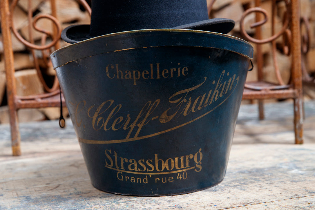Original French Top Hat & Makers Box