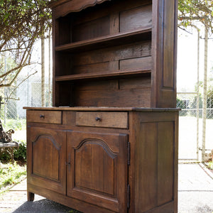 Beautiful 19th Century French Oak Kitchen Dresser