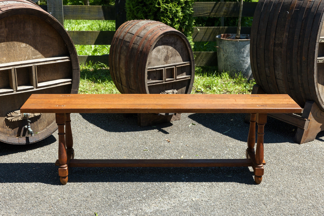 French Oak Bench Seats - No 4