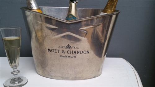 Pewter Moet & Chandon Champagne Bucket