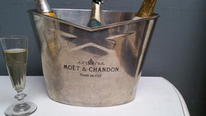 Pewter Moet & Chandon Champagne Bucket