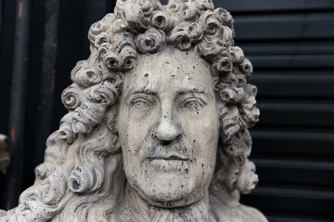 King Louis XIV Statue & Pedestal