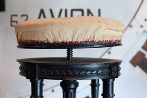 Napoleon III French Piano Stool