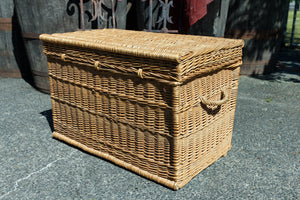 French Cane Hamper/Trunk