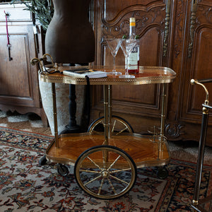 Original Italian Mid Century Trolley