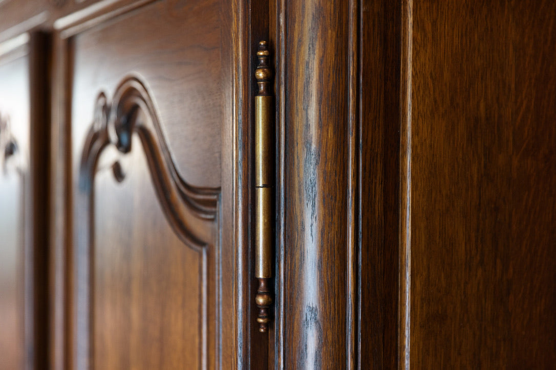 19th Century French Oak Armoire - No 4