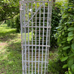 French Industrial Metal Wine Cave/Wine Rack - No 43