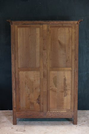 19th Century French Oak Armoire - No 4