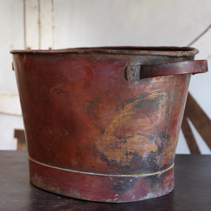 Gorgeous Antique French Copper Tub/Planter