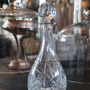 Vintage Crystal Decanter - No Z
