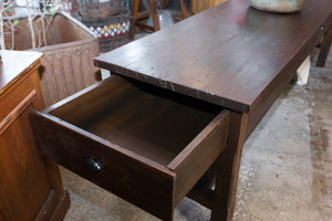 Exceptional Rare Magnificent 19th Century French Industrial Kitchen Island