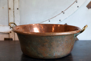 XL Vintage French Chocolate Copper 4A