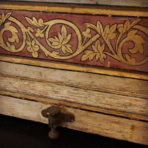 19th Century French Wooden Altar