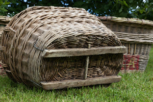 French Champagne Grape Picking Baskets