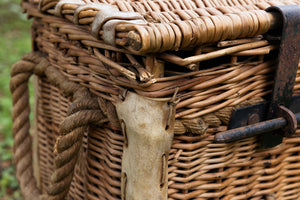 Vintage French Food Hamper/Trunk