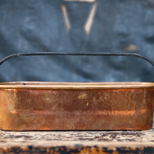 Baby Vintage French Copper Poacher - No1