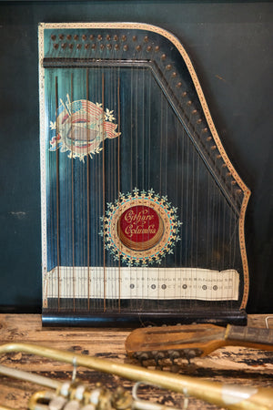 Antique French Music Instruments